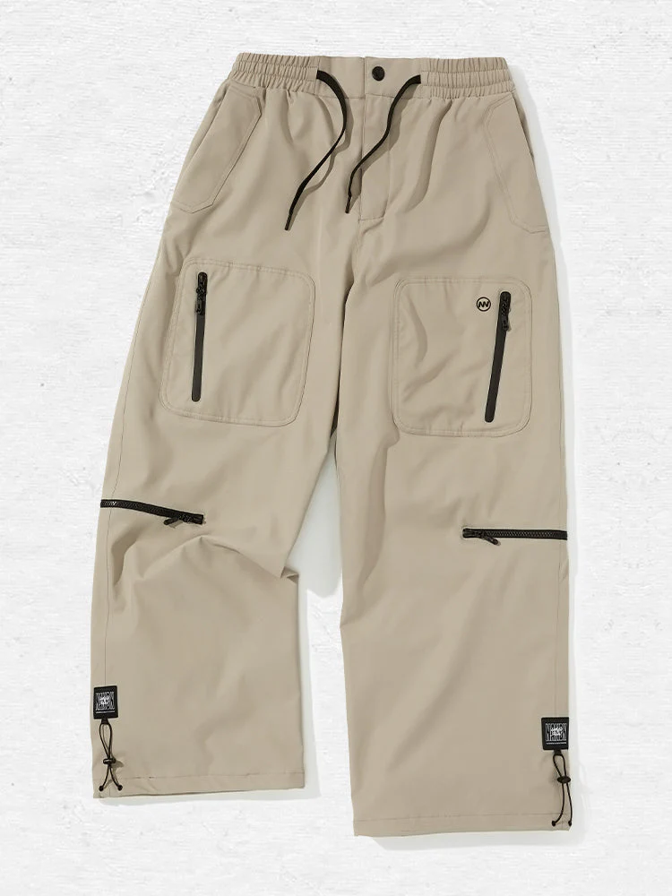 Women's Nandn Beyond The Limits Snowboard Pants - Image 7