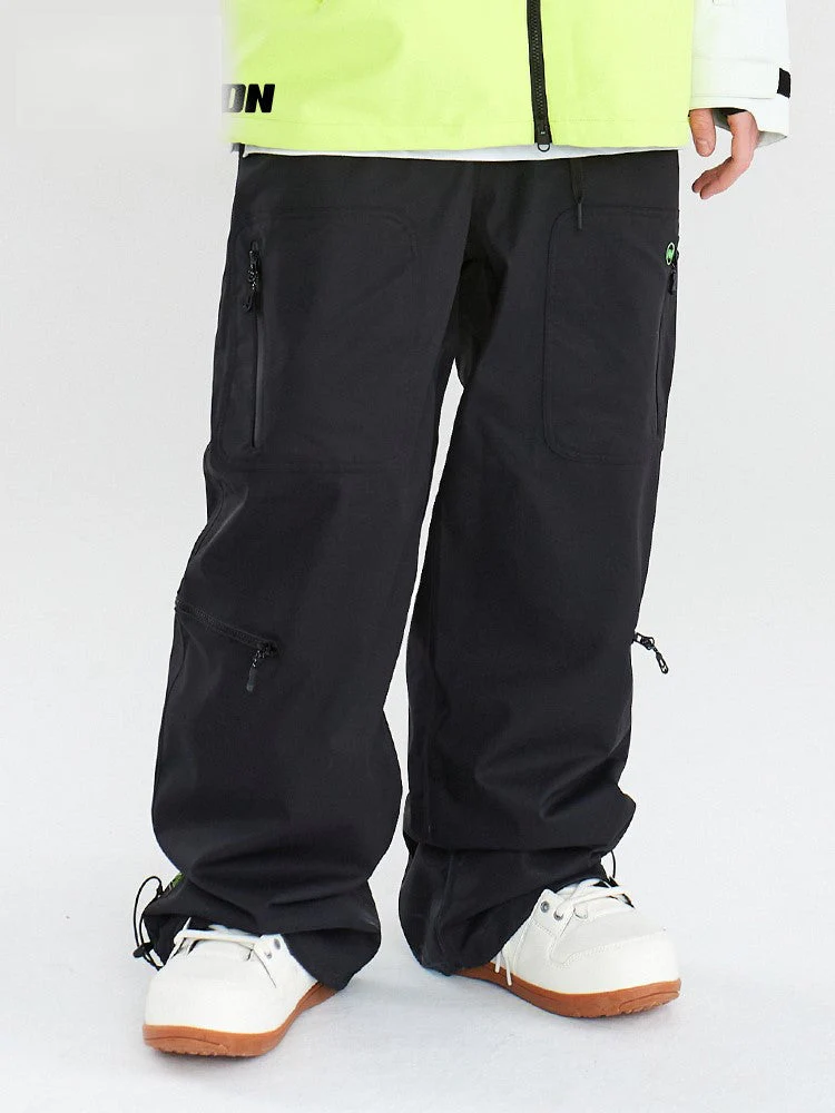 Women's Nandn Beyond The Limits Snowboard Pants - Image 8