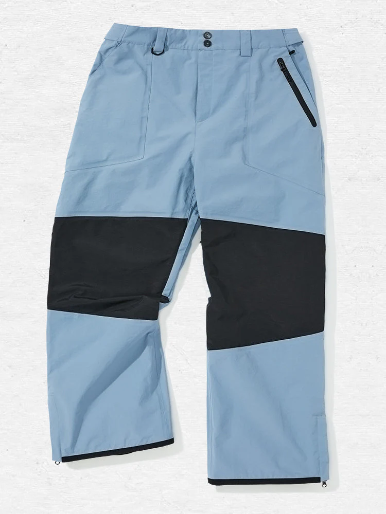 Women's Nandn Colorblock Mountain Top Snow Pants - Image 8