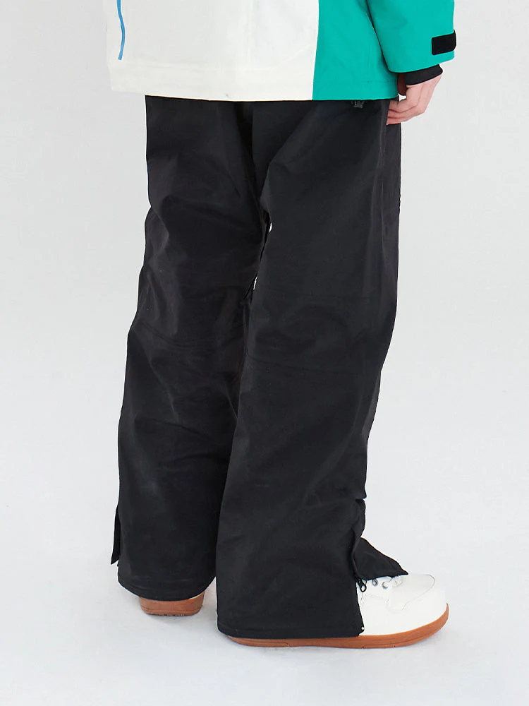 Women's Nandn Colorblock Mountain Top Snow Pants - Image 9
