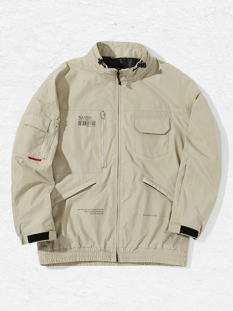Women's Nandn DWR Breathable Snowboard Jacket - Image 8