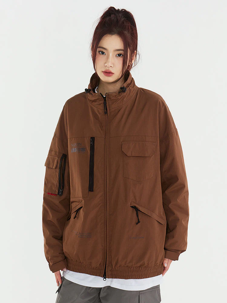 Women's Nandn DWR Breathable Snowboard Jacket - Image 9