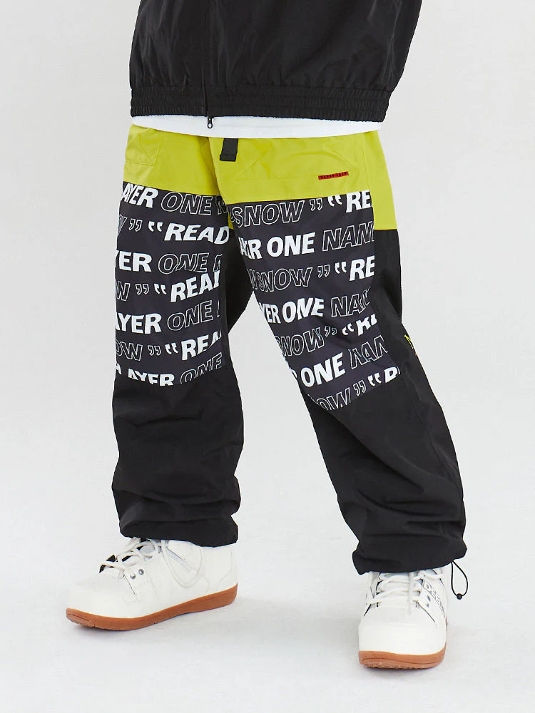 Women's Nandn DWR Breathable Snowboard Pants - Image 5