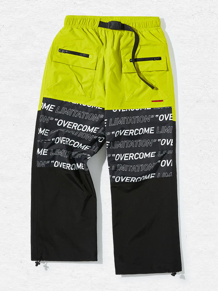 Women's Nandn DWR Breathable Snowboard Pants - Image 6