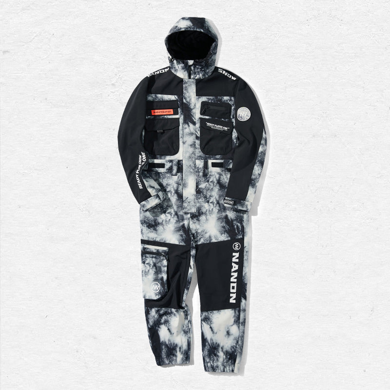 Women's Nandn Field Cargo Snowsuit One Piece - Image 6
