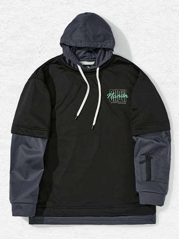 Women's Nandn Forecast Snowboard Hoodie - Image 4