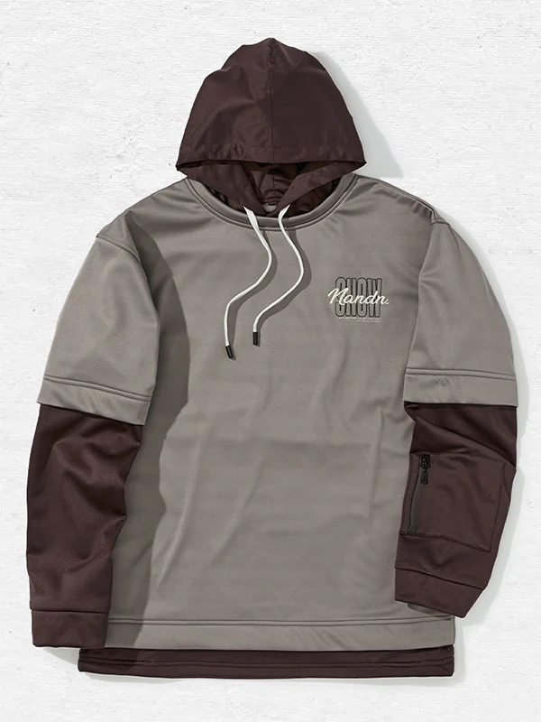 Women's Nandn Forecast Snowboard Hoodie - Image 6