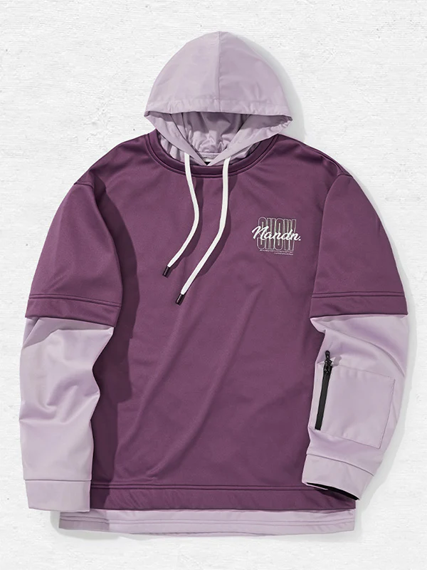Women's Nandn Forecast Snowboard Hoodie - Image 7