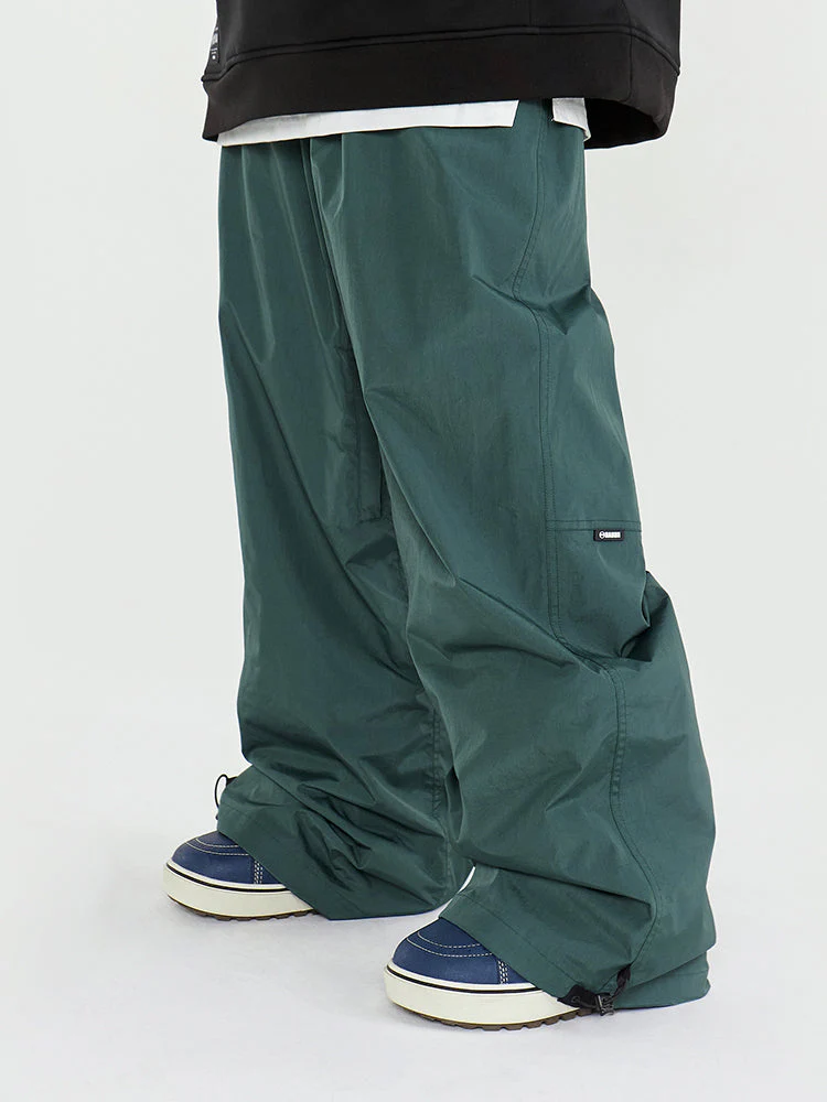 Women's Nandn Full Motion Slope Star Snow Pants - Image 3