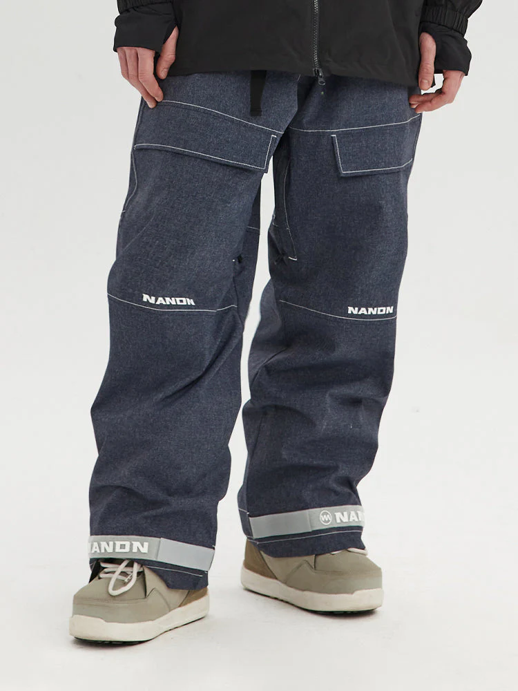 Women's Nandn Just Cool Snowboard Jeans Snow Pants - Image 5