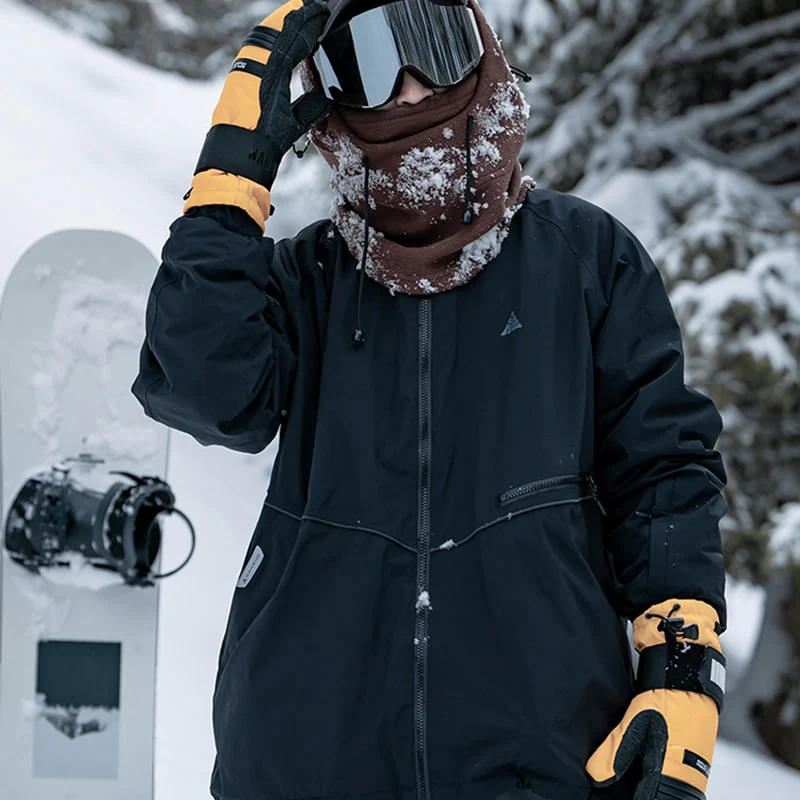 Women's Nandn Mountain Beast KEVLAR All Weather Snowboard Mittens - Image 6