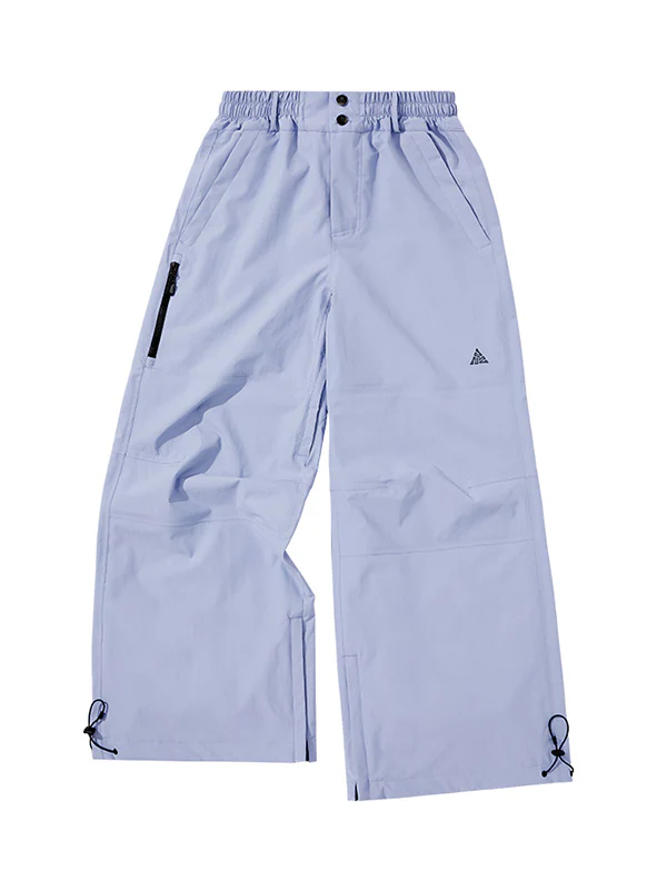 Women's Nandn Mountain Chill Baggy Snowboard Pants - Image 2