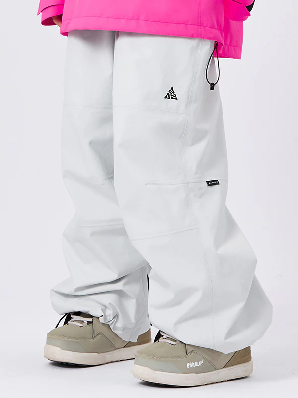 Women's Nandn Mountain Chill Baggy Snowboard Pants - Image 6