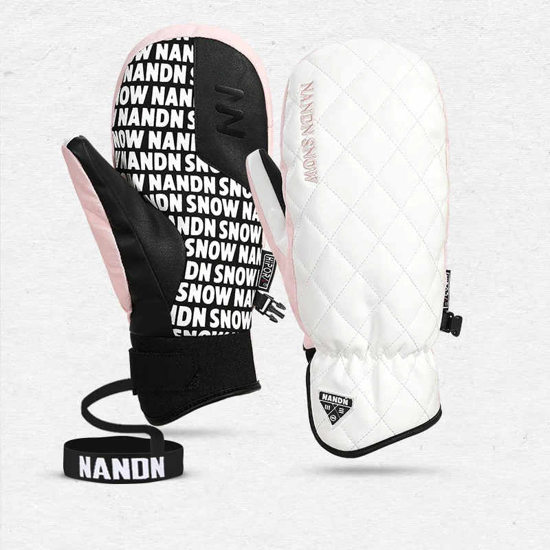 Women's Nandn Mountain Flip All Weather Snowboard Mittens - Image 2