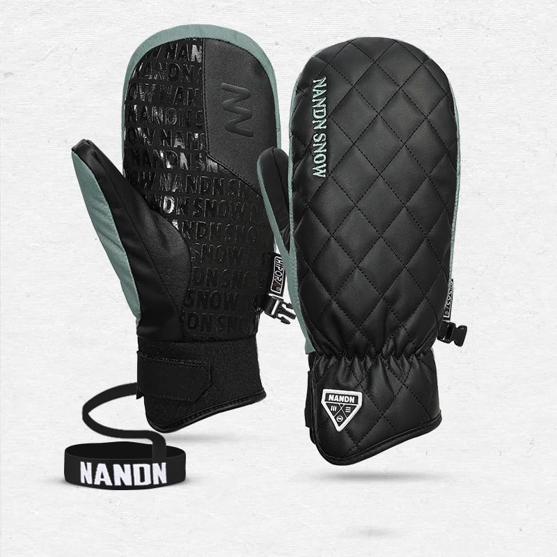 Women's Nandn Mountain Flip All Weather Snowboard Mittens - Image 4