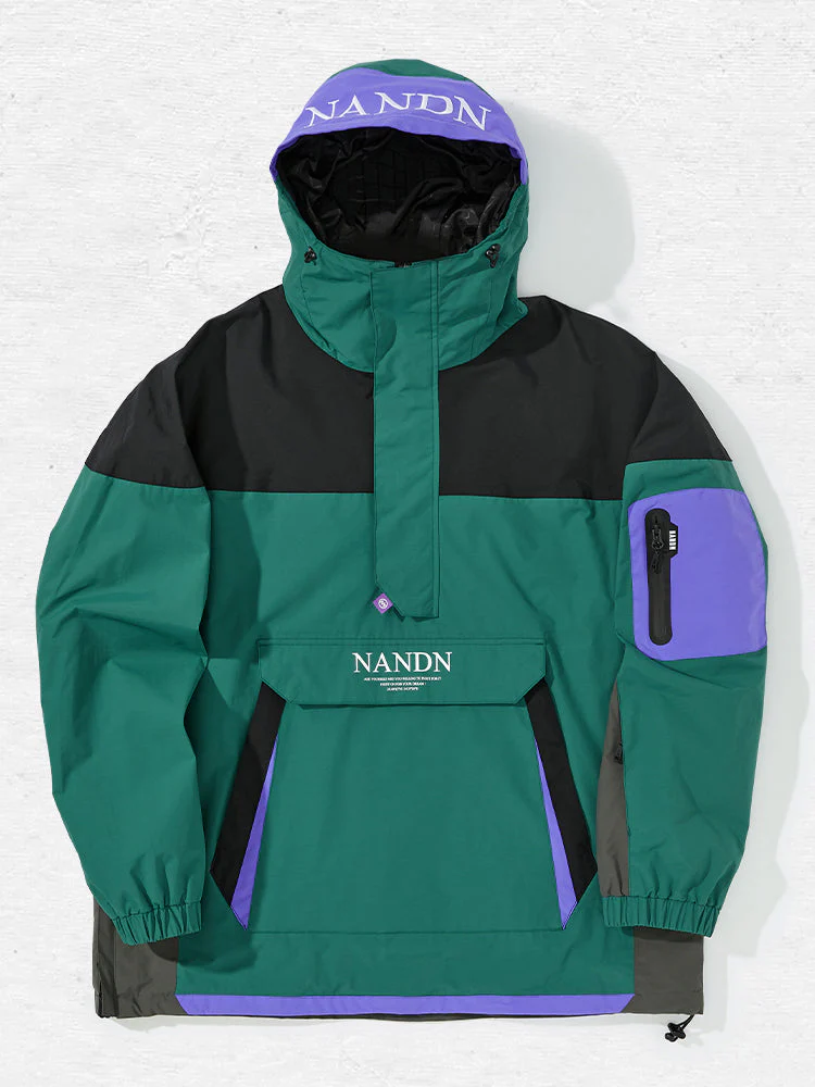 Women's Nandn Mountain Love Top Fashion Anorak Jacket - Image 4