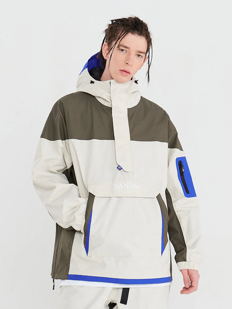 Women's Nandn Mountain Love Top Fashion Anorak Jacket - Image 5