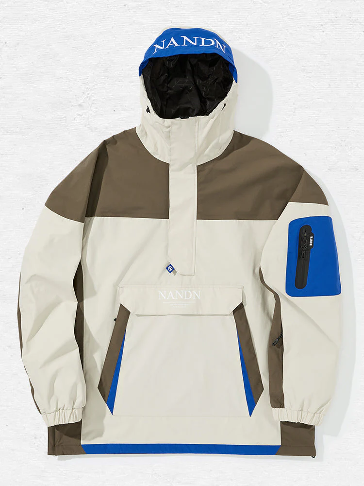 Women's Nandn Mountain Love Top Fashion Anorak Jacket - Image 6