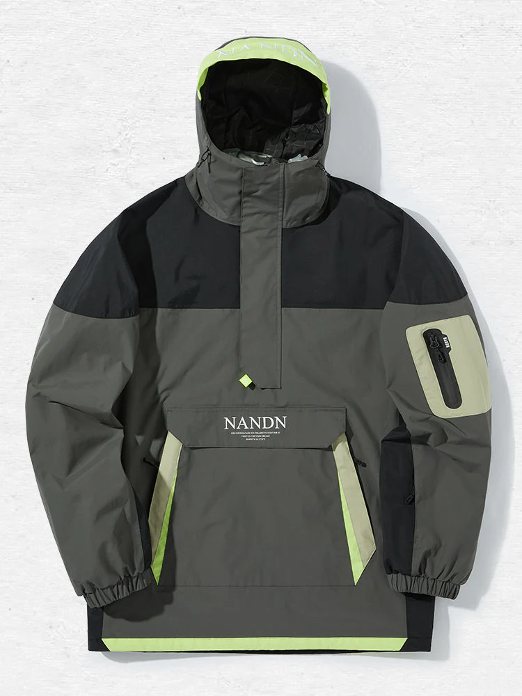 Women's Nandn Mountain Love Top Fashion Anorak Jacket - Image 7