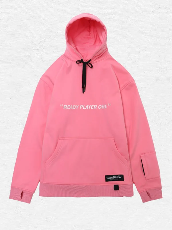 Women's Nandn Mountain Player Freestyle Snowboard Hoodie - Image 2