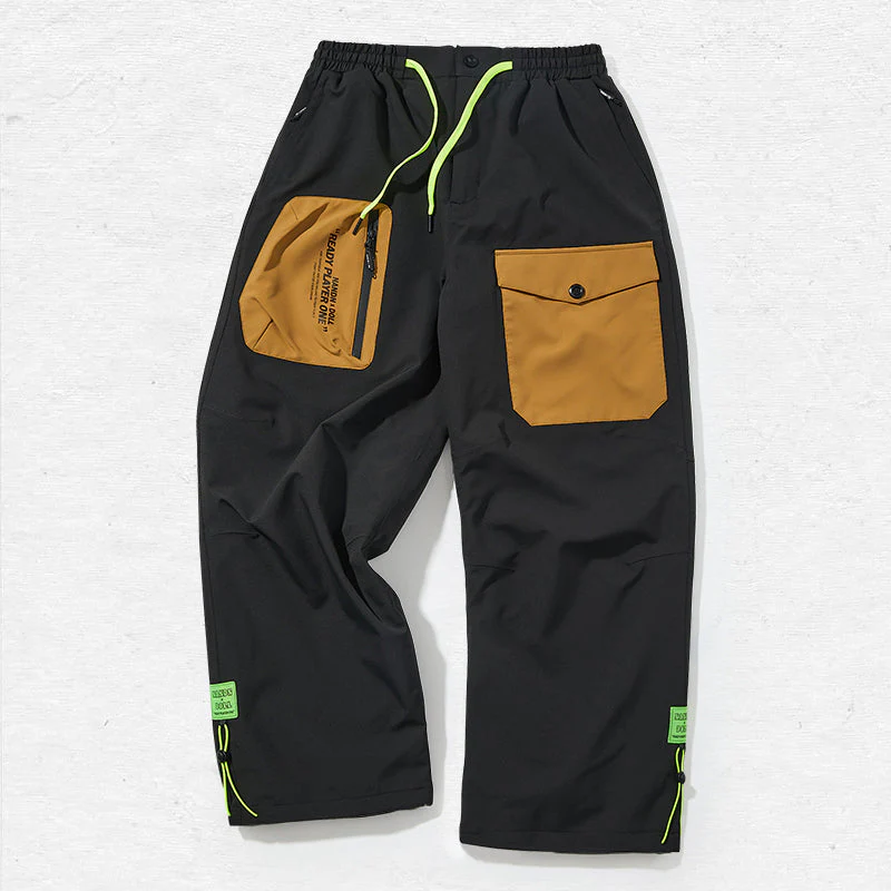 Women's Nandn Mountain Premium Snowboard Cargo Pants - Image 3