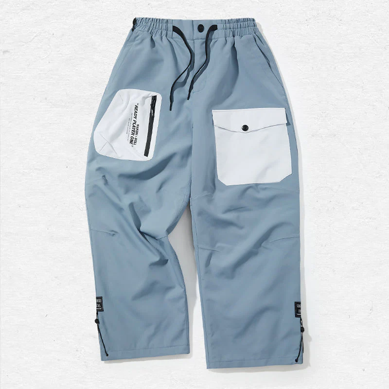 Women's Nandn Mountain Premium Snowboard Cargo Pants - Image 4