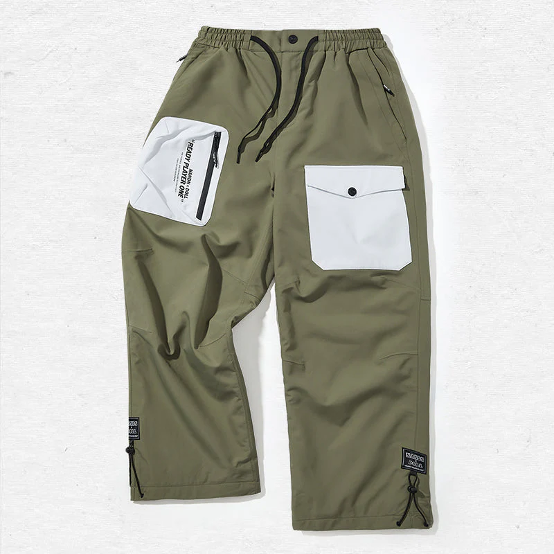 Women's Nandn Mountain Premium Snowboard Cargo Pants - Image 5