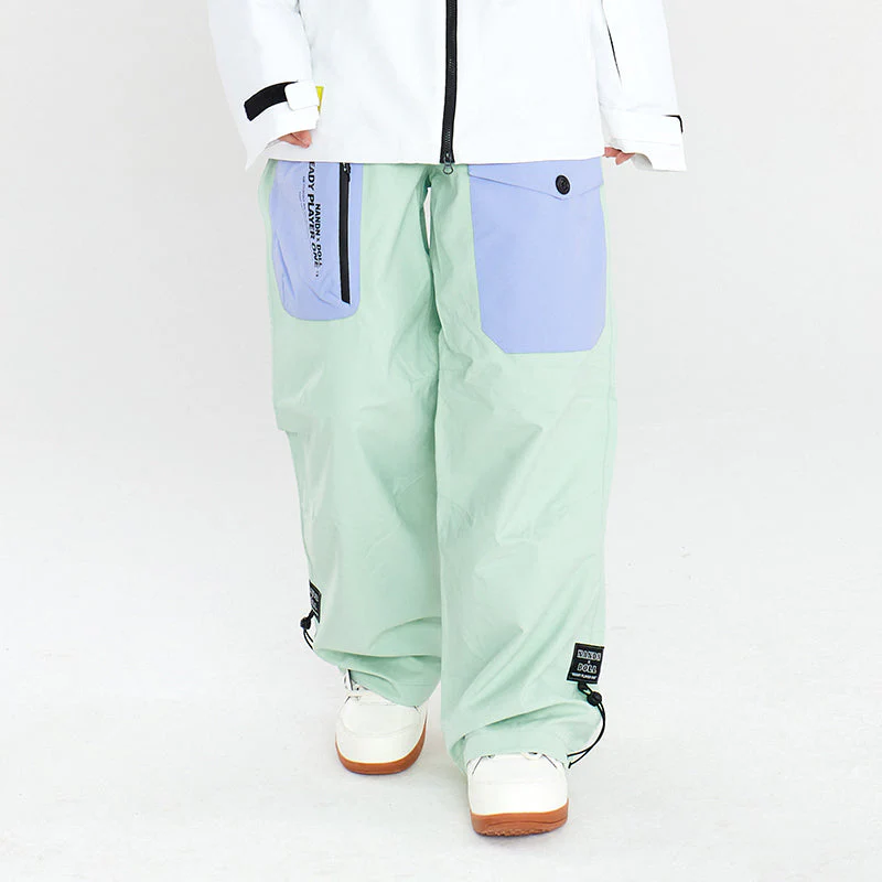 Women's Nandn Mountain Premium Snowboard Cargo Pants - Image 7