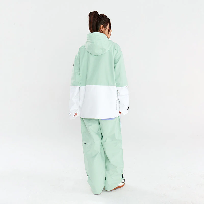 Women's Nandn Mountain Premium Snowboard Cargo Pants - Image 9
