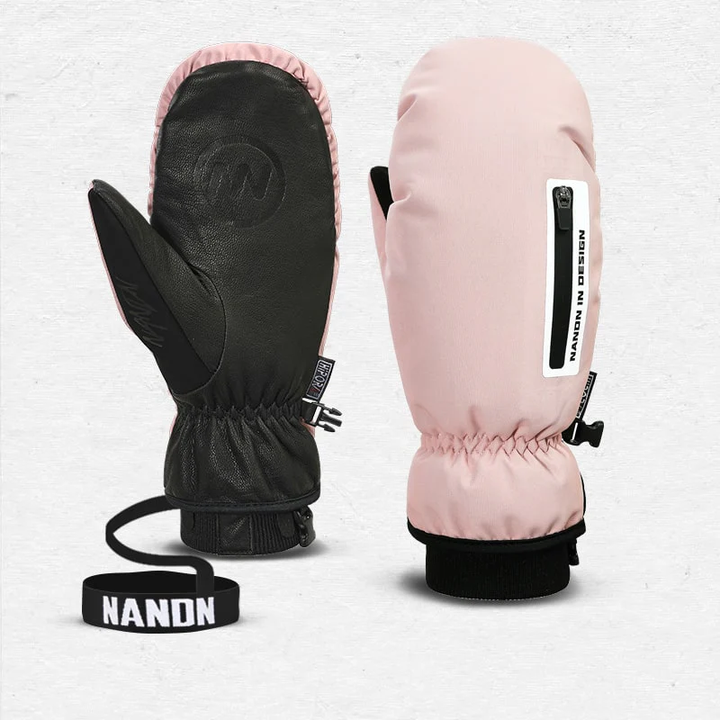 Women's Nandn Mountain Pro All Weather Snow Mittens - Image 10