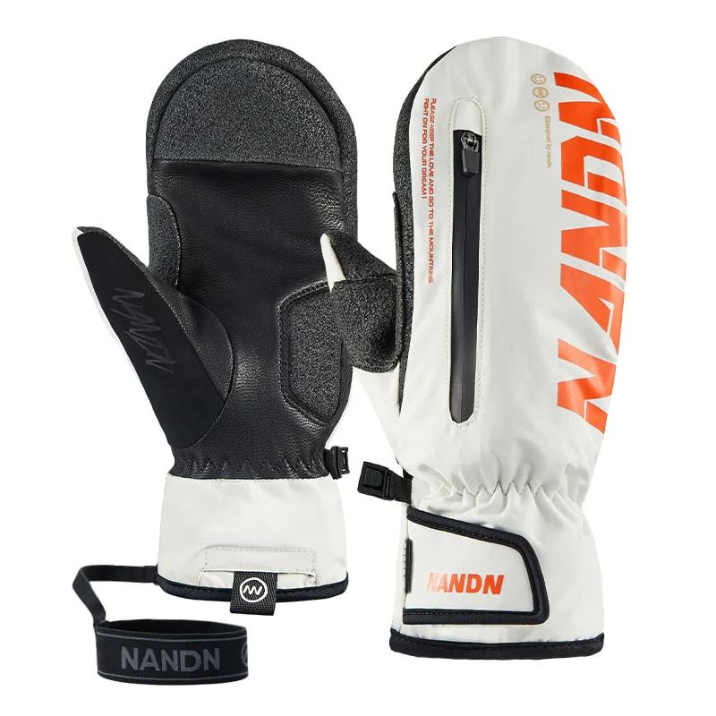 Women's Nandn PowderPeak KEVLAR Extreme Weather Snow Mittens - Image 2