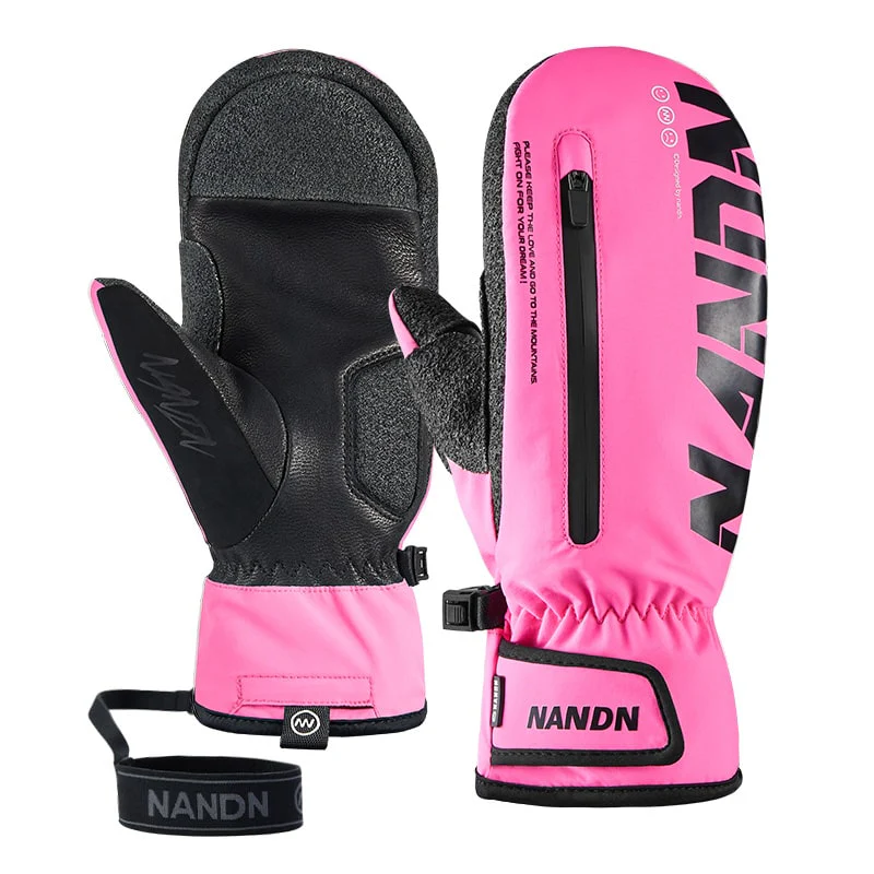 Women's Nandn PowderPeak KEVLAR Extreme Weather Snow Mittens - Image 6