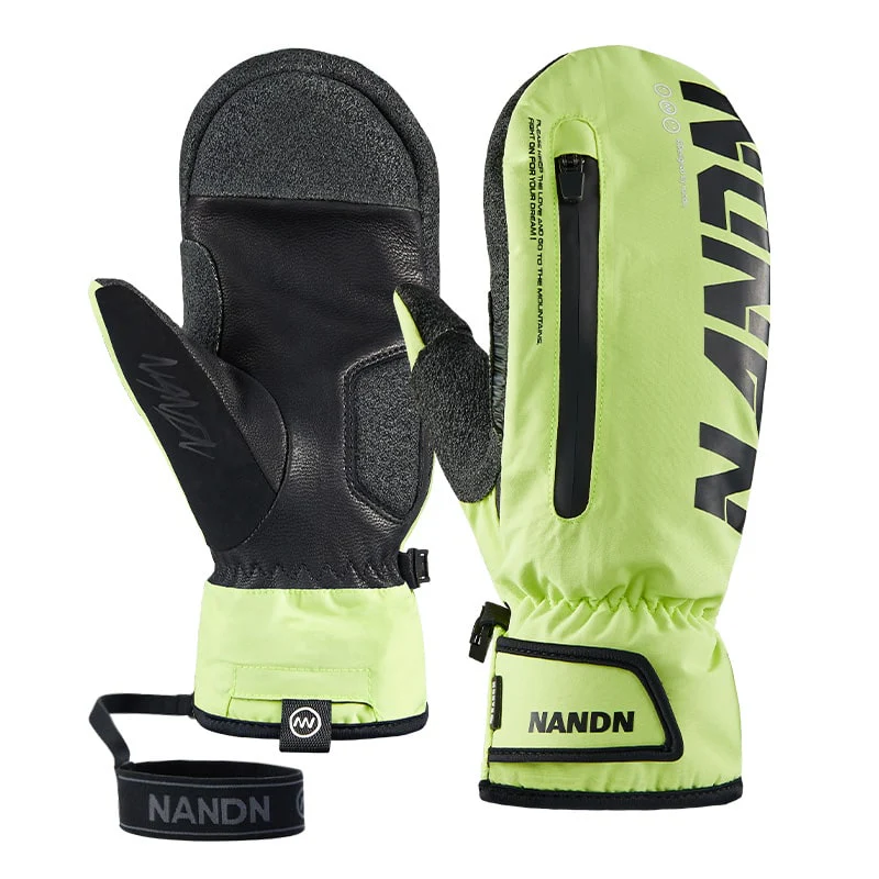 Women's Nandn PowderPeak KEVLAR Extreme Weather Snow Mittens - Image 8
