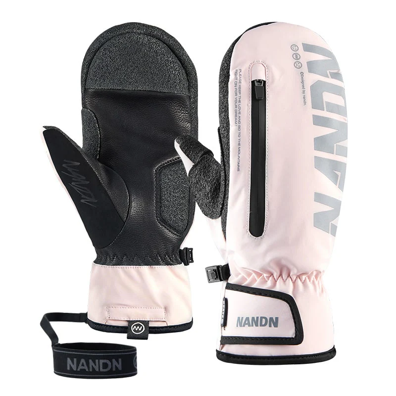 Women's Nandn PowderPeak KEVLAR Extreme Weather Snow Mittens - Image 9