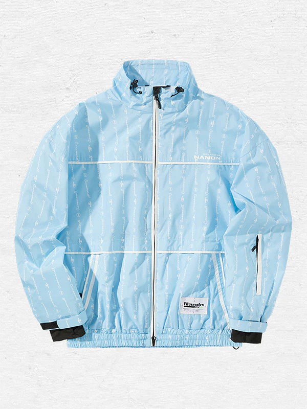 Women's Nandn Print Snowboard Jacket - Image 6