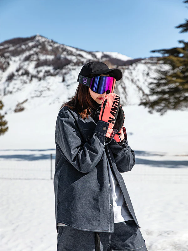 Women's Nandn Protect Snowboard Coach Jacket - Image 10