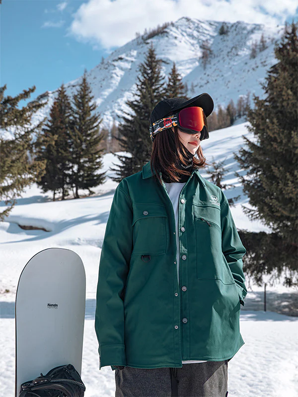 Women's Nandn Protect Snowboard Coach Jacket - Image 2