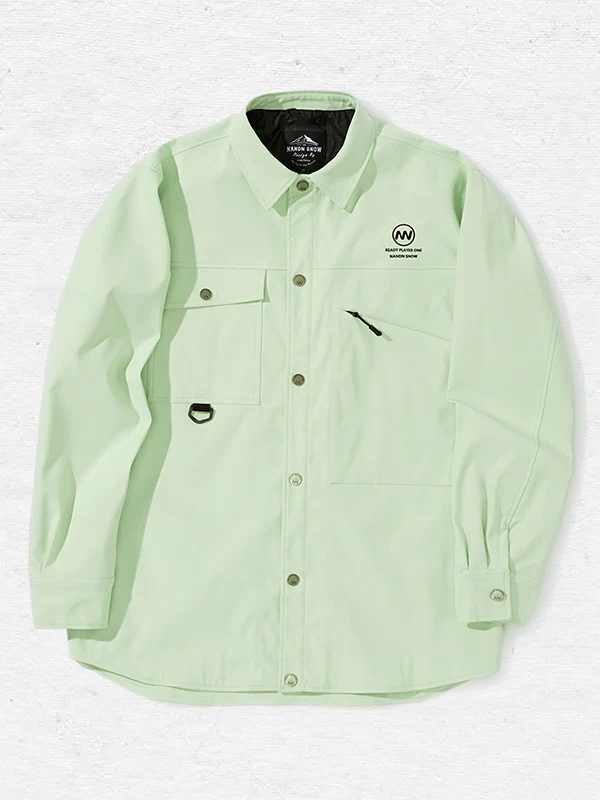Women's Nandn Protect Snowboard Coach Jacket - Image 5