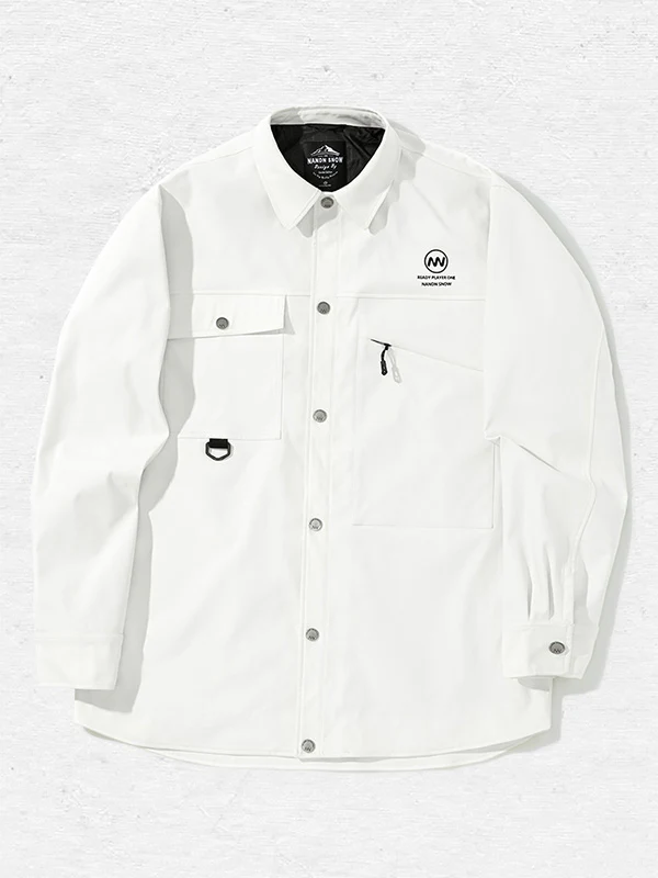 Women's Nandn Protect Snowboard Coach Jacket - Image 7