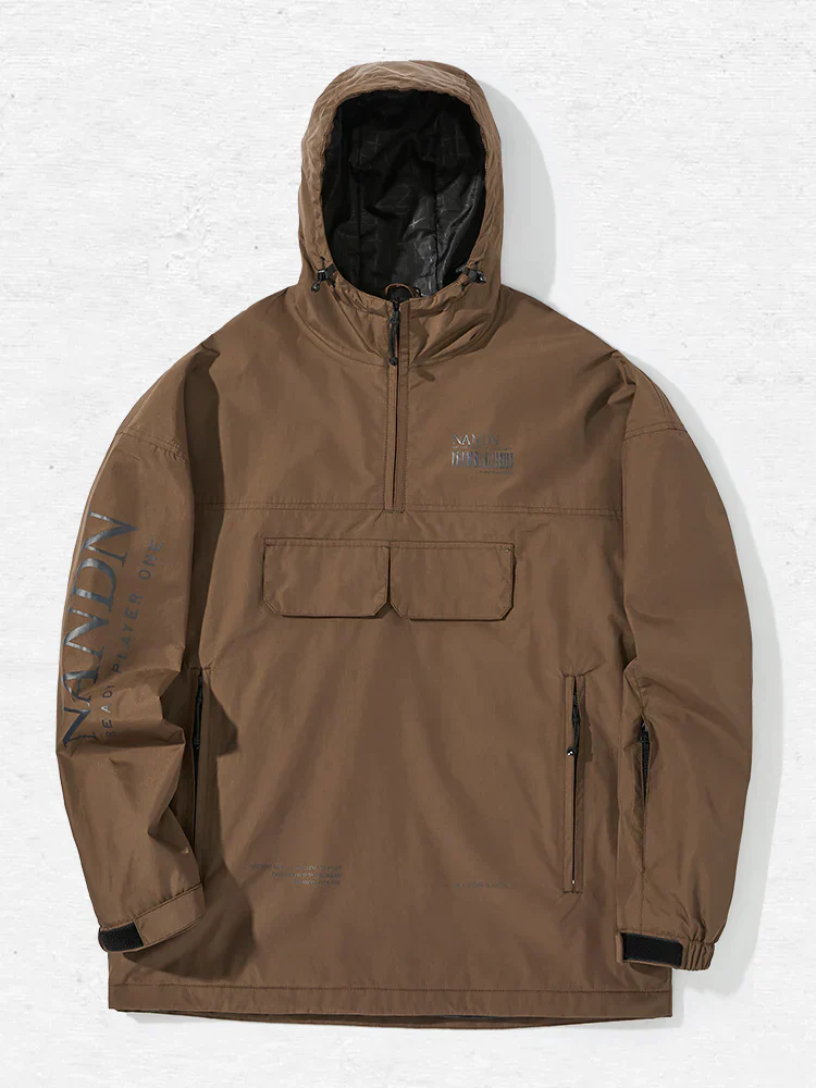 Women's Nandn Ready Player Snowboard Anorak Jacket - Image 4
