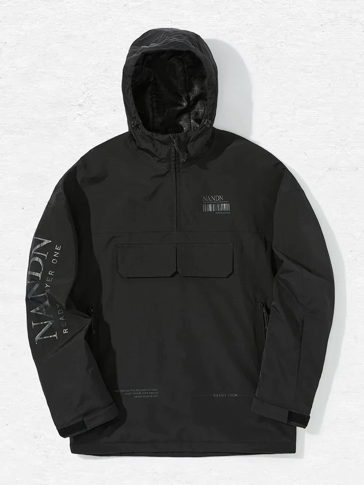 Women's Nandn Ready Player Snowboard Anorak Jacket - Image 6