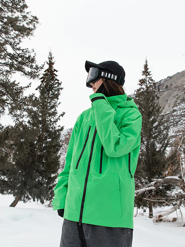 Women's Nandn Ridge Snowboard Jacket - Image 6