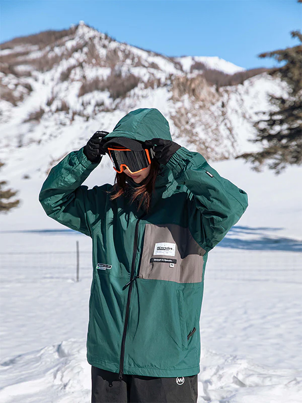 Women's Nandn Shieldair Snowboard Jacket - Image 6