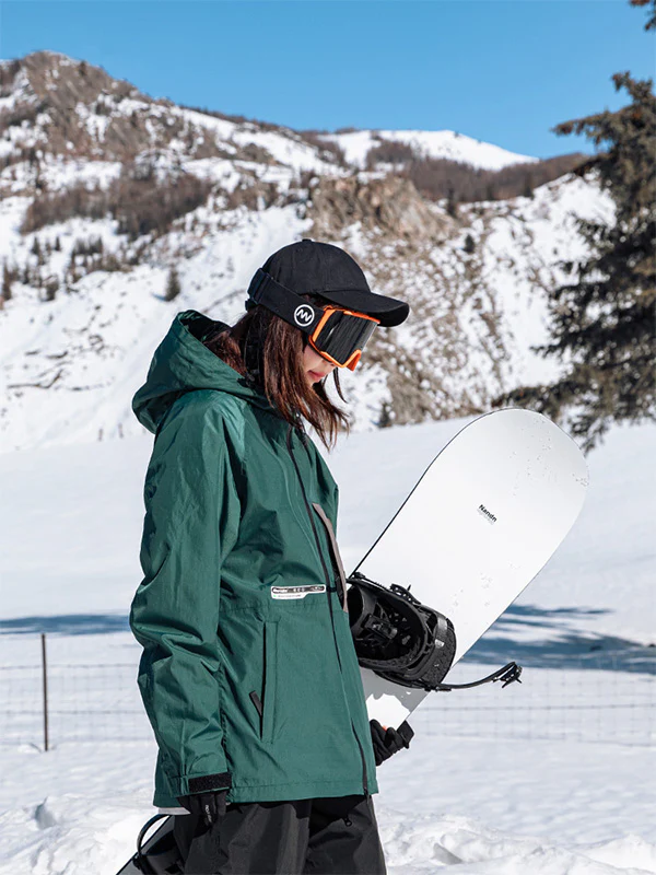 Women's Nandn Shieldair Snowboard Jacket - Image 7