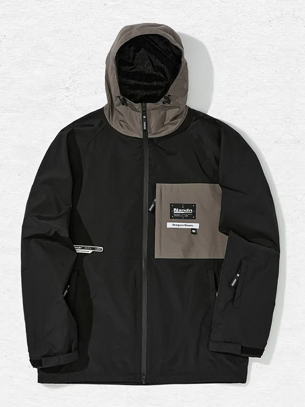 Women's Nandn Shieldair Snowboard Jacket - Image 8