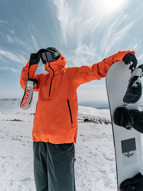 Women's Nandn Snow Ace 3L Winter Waterproof Snowboard Jacket - Image 2
