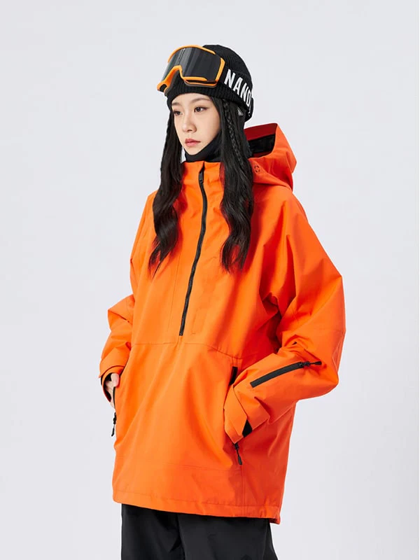 Women's Nandn Snow Ace 3L Winter Waterproof Snowboard Jacket - Image 3
