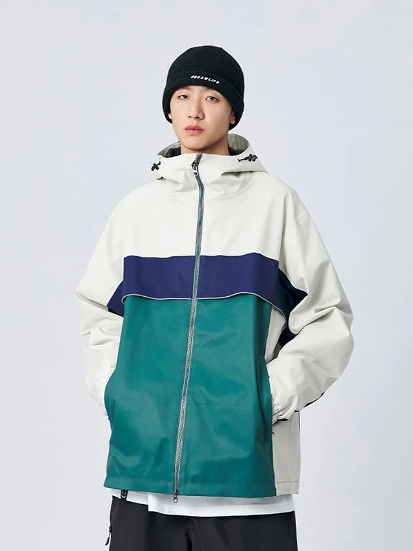 Women's Nandn Snow Hunter Winter Mountain Snowboard Jacket - Image 3