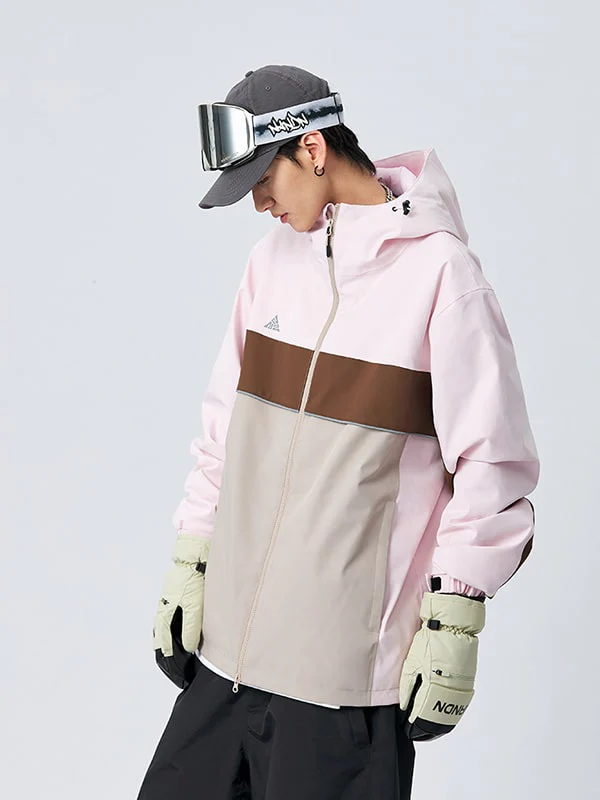 Women's Nandn Snow Hunter Winter Mountain Snowboard Jacket - Image 5