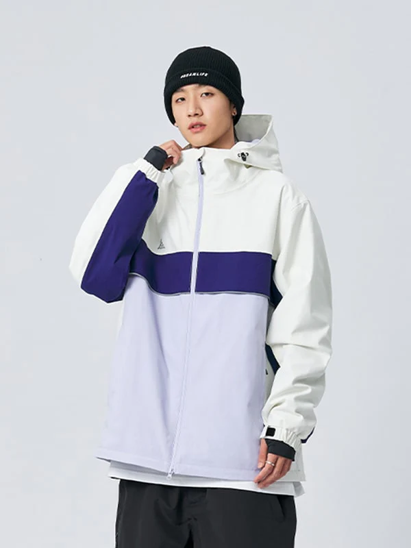Women's Nandn Snow Hunter Winter Mountain Snowboard Jacket - Image 7